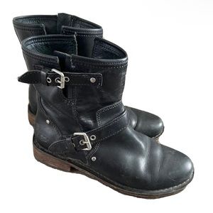 UGG Australia Moto Boots Women’s Size 7